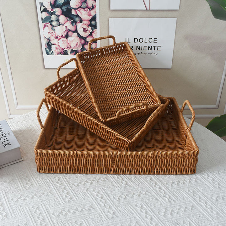 Geflochtener Serviertablett Karnz