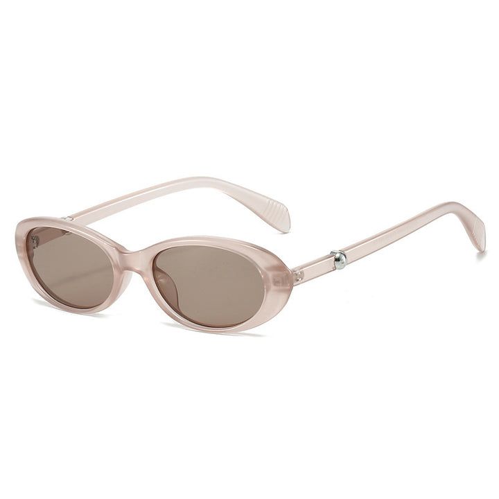 Retro Ovalrahmen Sonnenbrille Karnz 1787812403