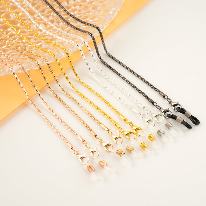 Raffinierter Ketten-Brillenhalter Karnz
