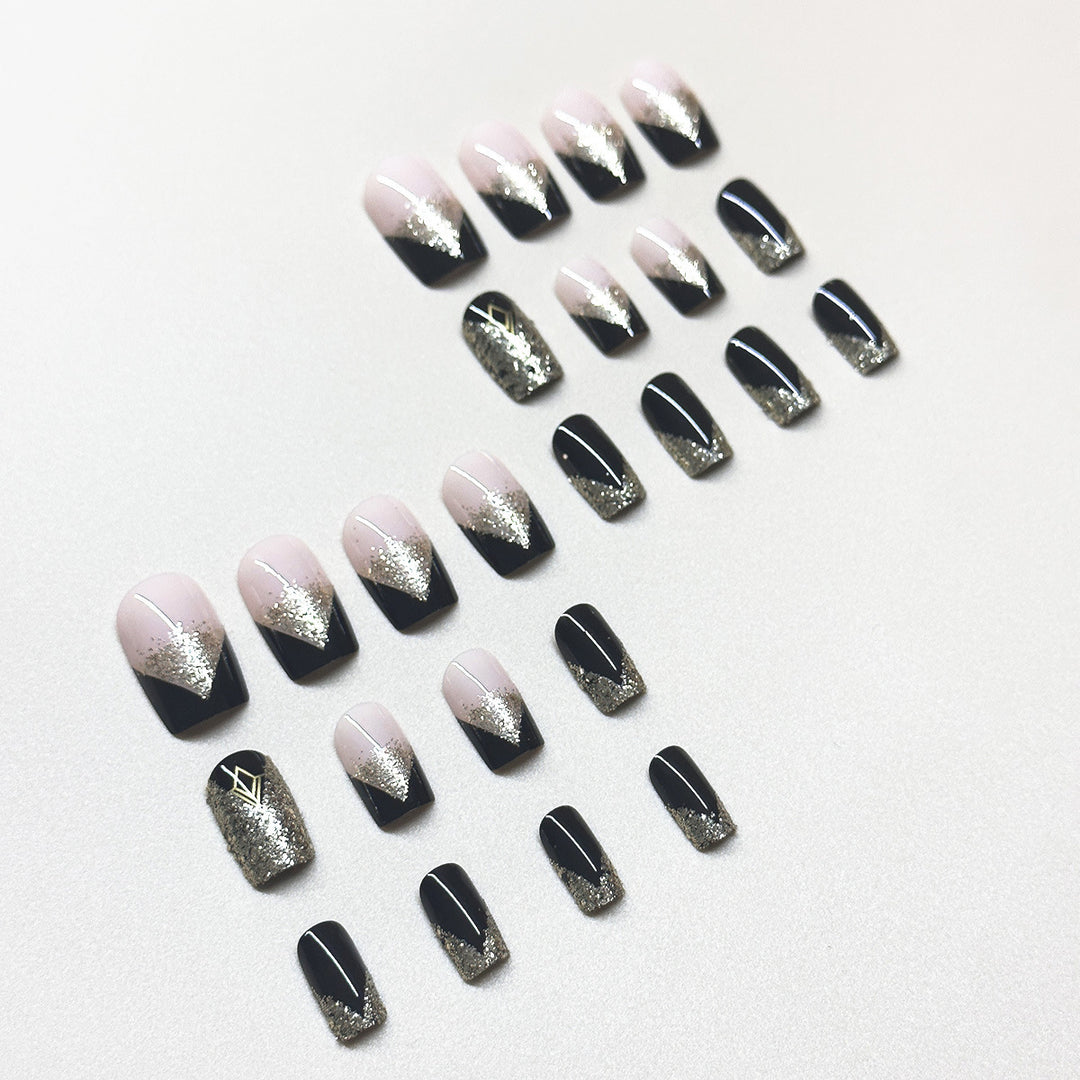 Glamorous Press-On Nail Extensions Karnz
