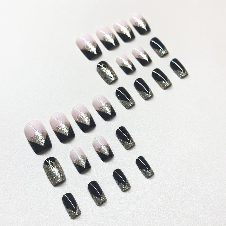 Glamorous Press-On Nail Extensions Karnz