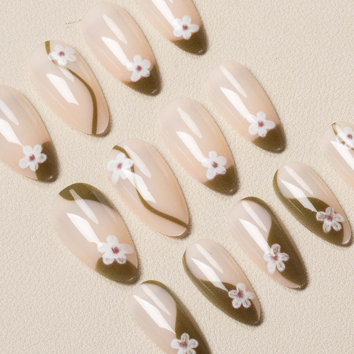 Elegante Artisan Nagelspitzen