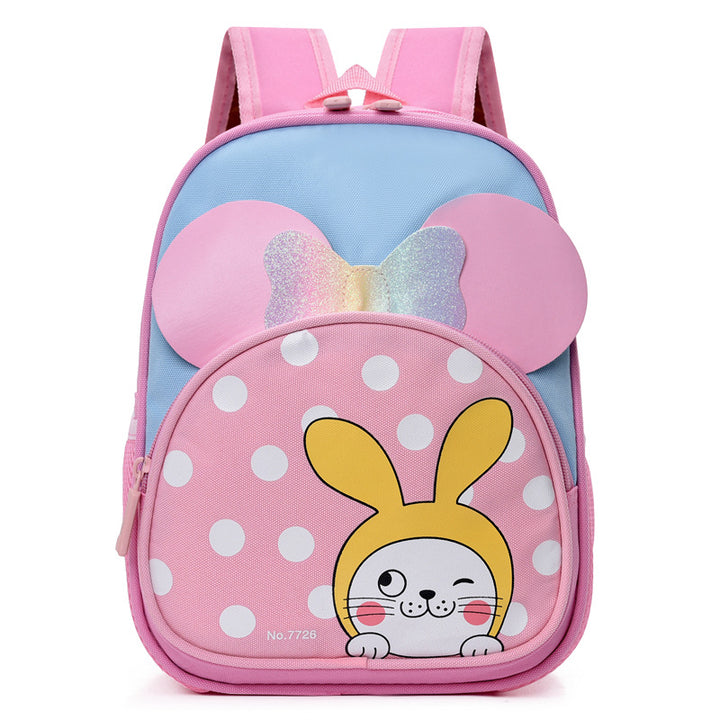 Kinder Spaß Tier Gesicht Rucksack Karnz