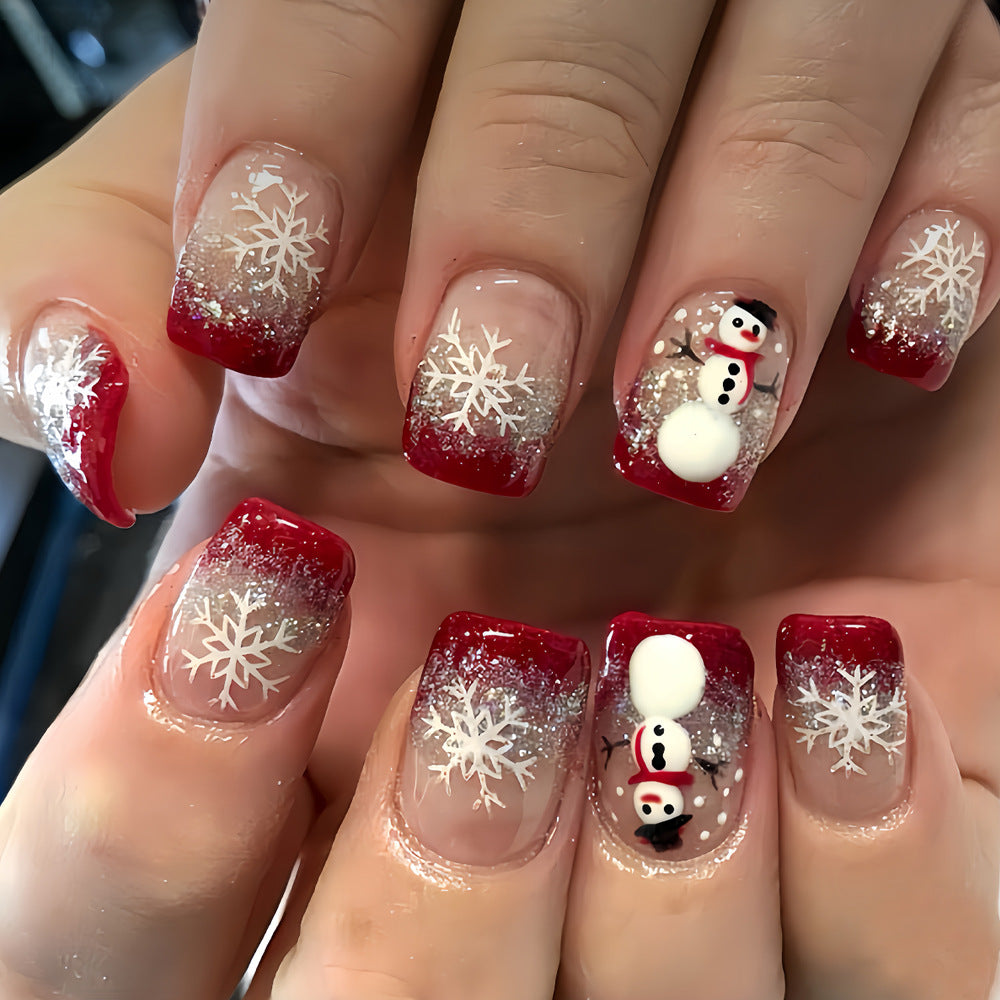 Festliches Holiday Nagelkunstset Karnz
