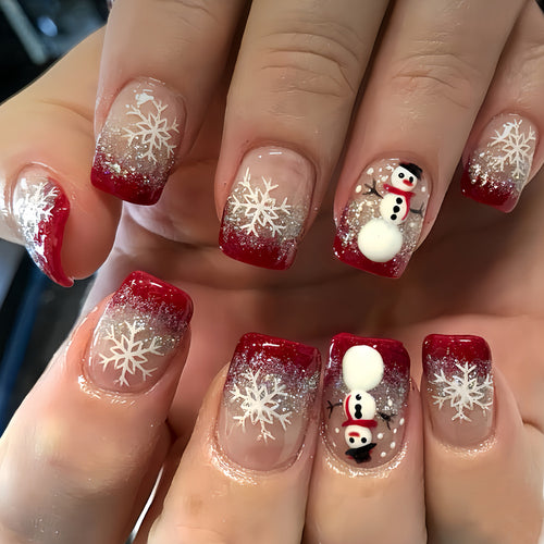 Festliches Holiday Nagelkunstset Karnz