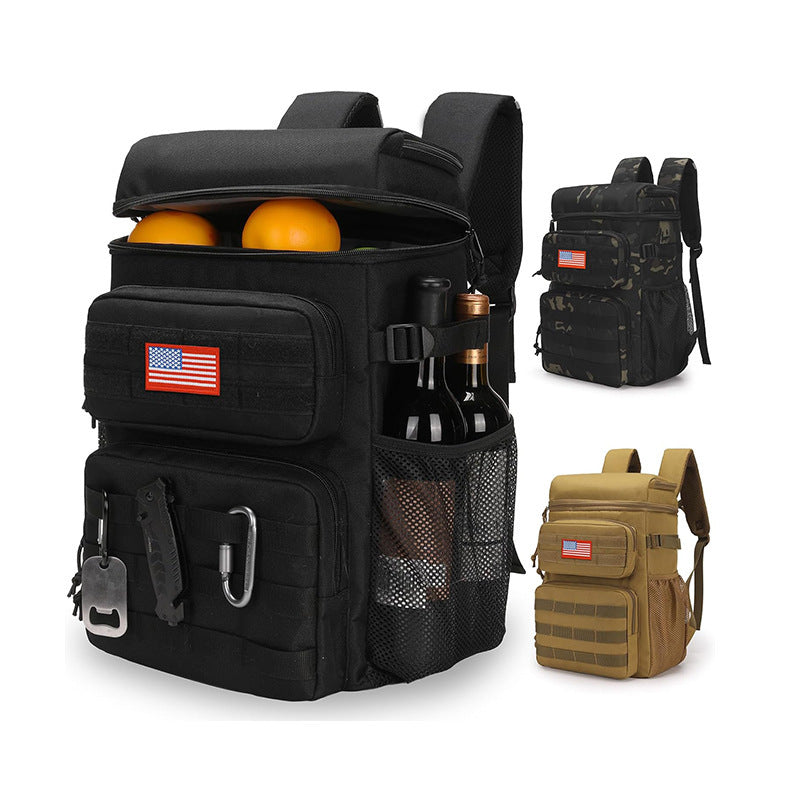 Multifunktionaler Isolierter Rucksack mit Getränkefach Karnz