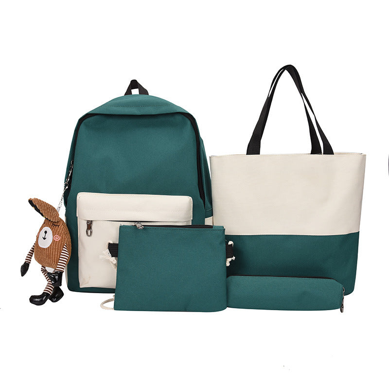 5-Teiliges Freizeit-Rucksack- und Tragetaschen-Set Karnz