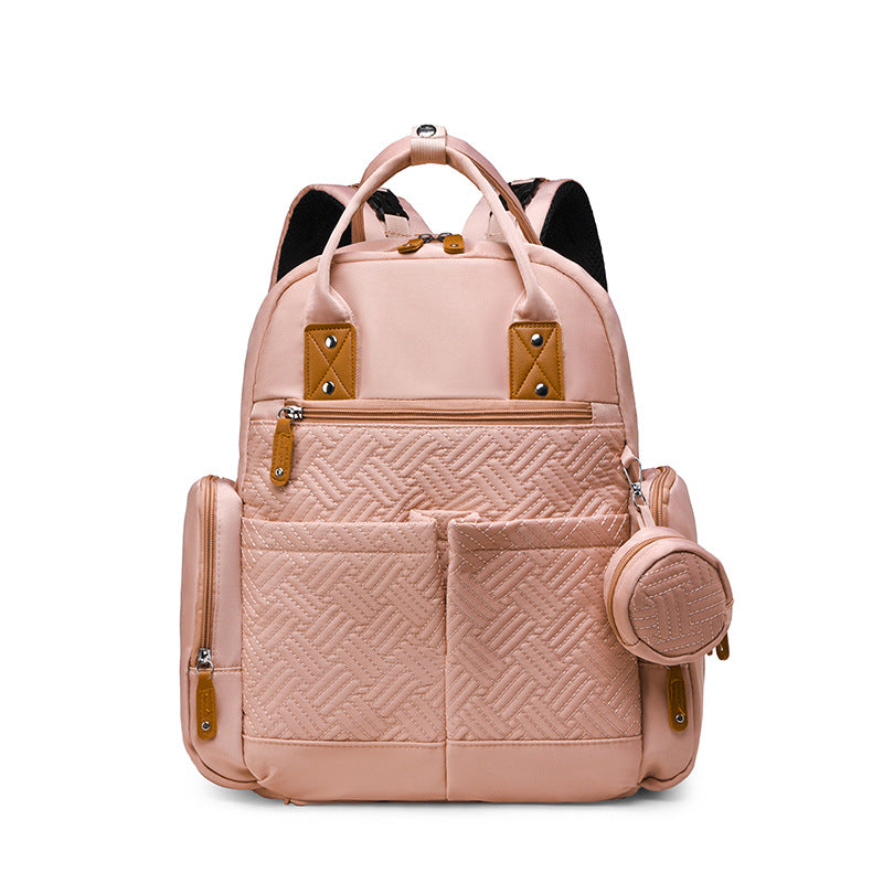 Multi-Fach Stilvoller Reiserrucksack Karnz