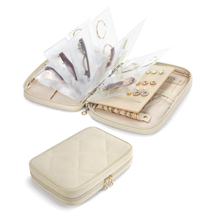 Elegante Schmuck-Organizer Tasche Karnz