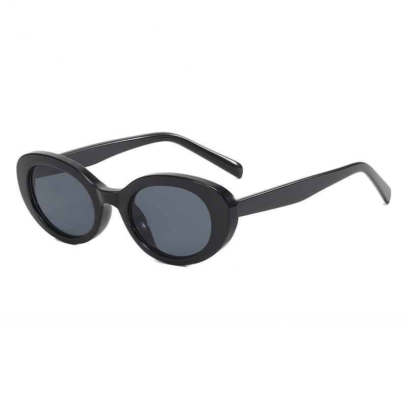 Damen Designer-Sonnenbrille mit oversized Form Karnz
