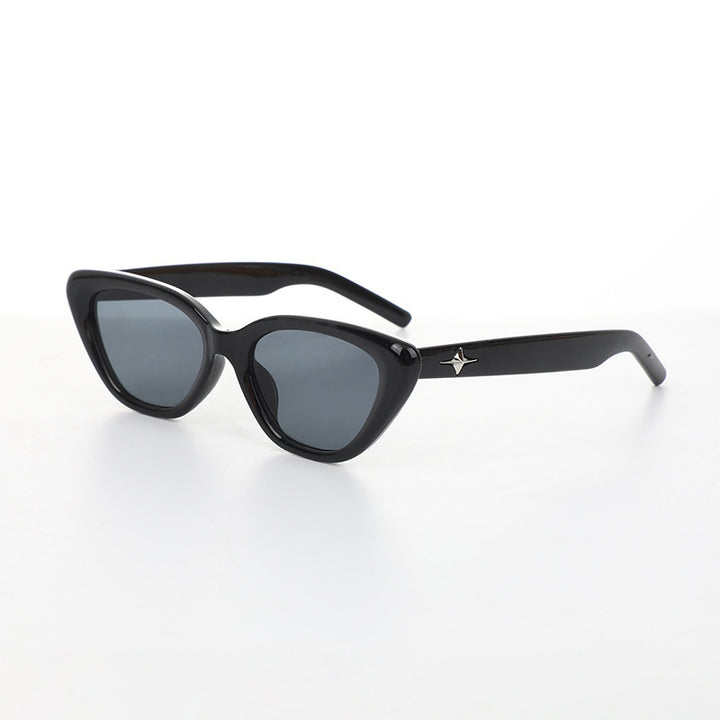 Retro Katzenaugen-Sonnenbrille Karnz