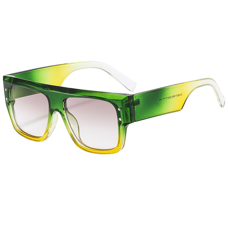 Damen Oversized Sonnenbrille im stilvollen Schildpatt-Design Karnz