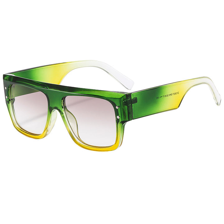 Damen Oversized Sonnenbrille im stilvollen Schildpatt-Design Karnz
