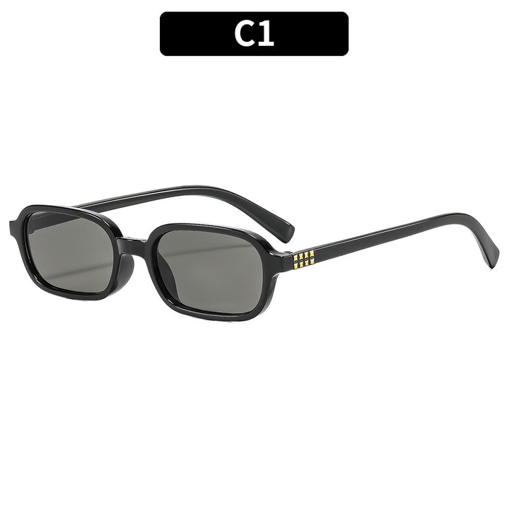 Chic Retro Quadrat Sonnenbrille