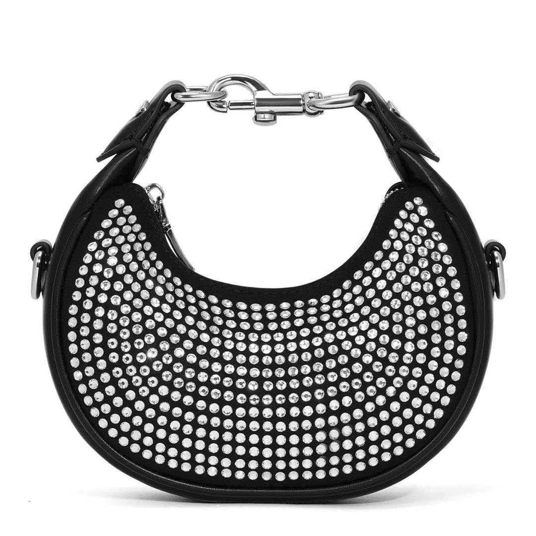 Trendige Handtasche mit Fruchtigem Anhänger Karnz