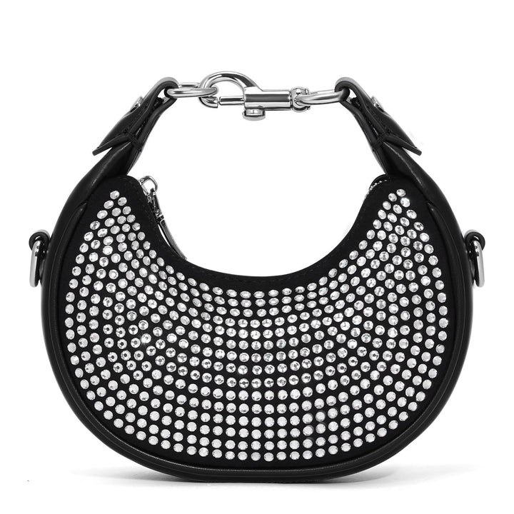 Trendige Handtasche mit Fruchtigem Anhänger Karnz