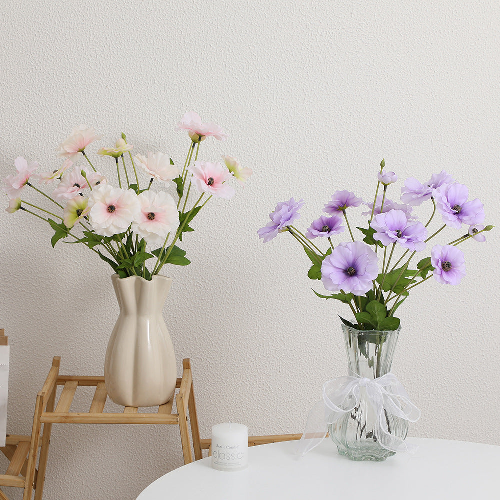 Künstlicher Mohnblumenstrauß Karnz