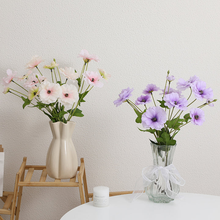 Künstlicher Mohnblumenstrauß Karnz