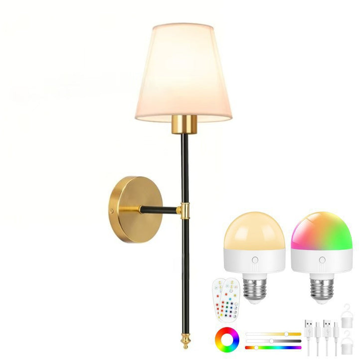 Moderne elegante Wandleuchte