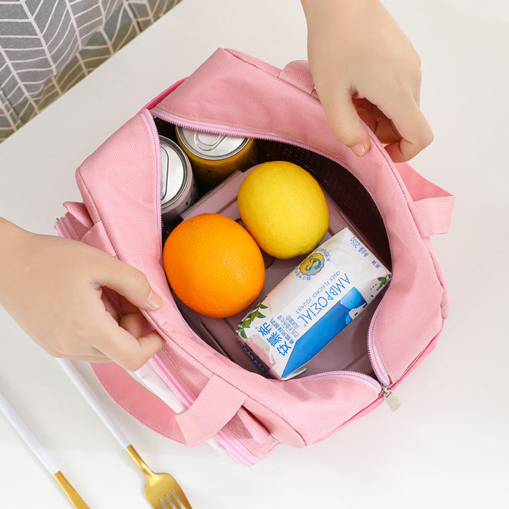 Isolierter tierisches Lunch-Kühltasche Karnz