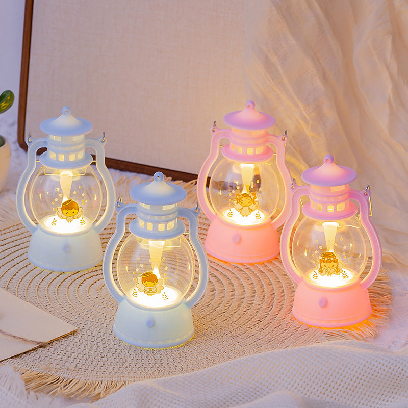 Nostalgische LED Laterne