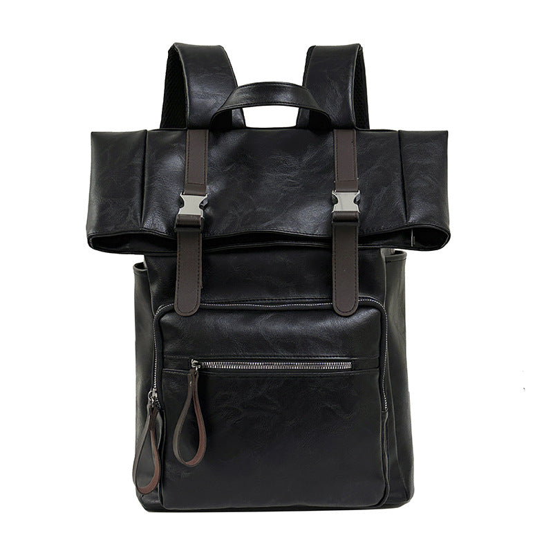 Stilvoller Leder-Rucksack Karnz