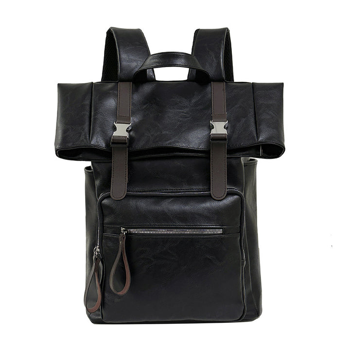 Stilvoller Leder-Rucksack Karnz