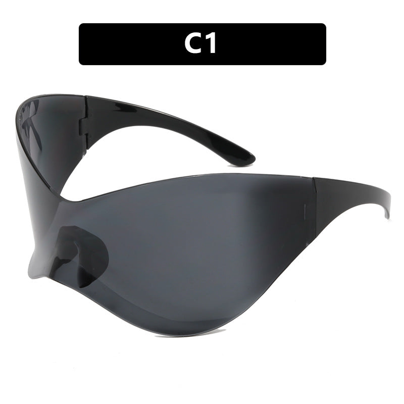 Damen Sportive und stilvolle Schutzbrille Karnz