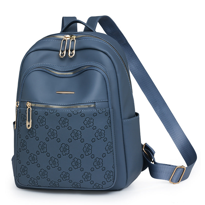 Stylischer Rucksack mit floralem Muster Karnz