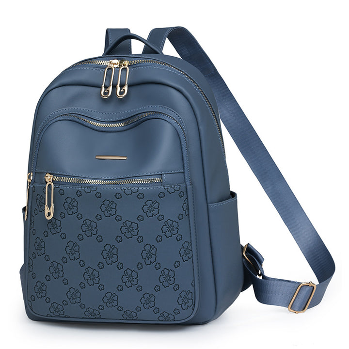 Stylischer Rucksack mit floralem Muster Karnz