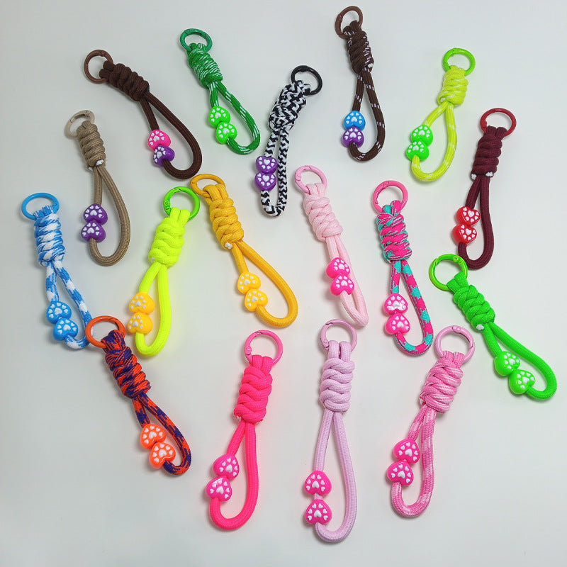 Kreativer Multi-Use Paracord Schlüsselbund Karnz