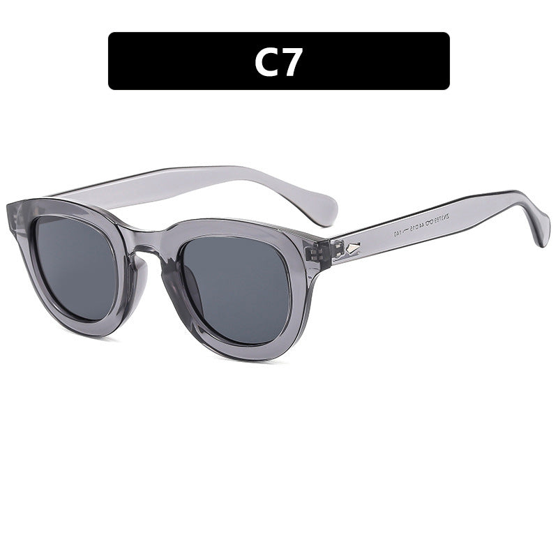 Damen stilvolle Cat-Eye Sonnenbrille mit elegantem Rahmen und polarisierenden Gläsern Karnz