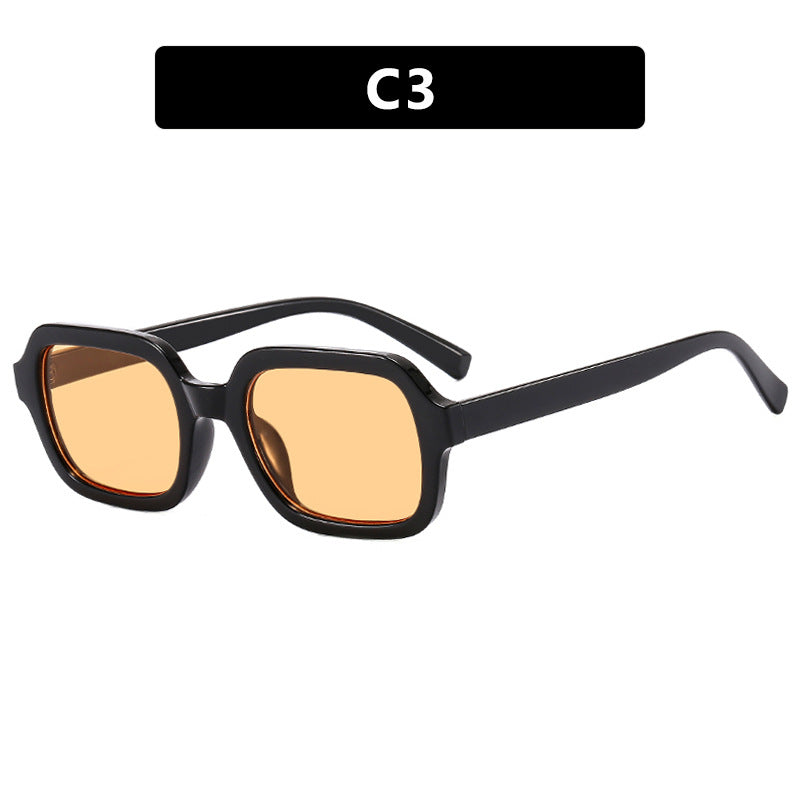 Damen quadratische Sonnenbrille im eleganten Design Karnz