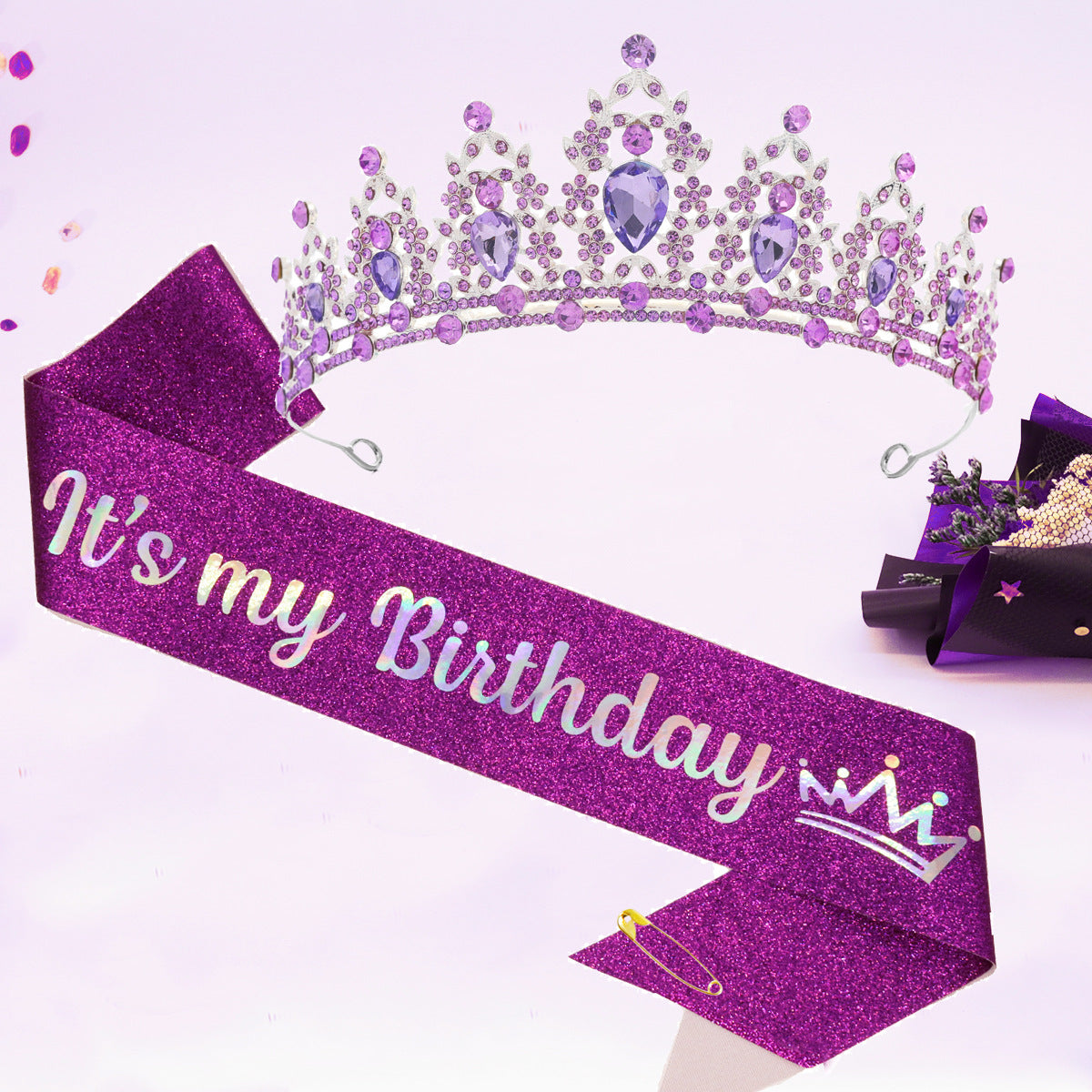 Damen königliche Tiara Karnz
