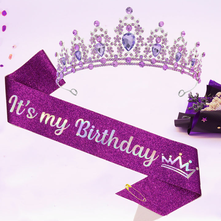 Damen königliche Tiara Karnz