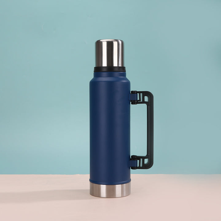 Unisex Isolier-Trinkflasche mit Handgriff Karnz
