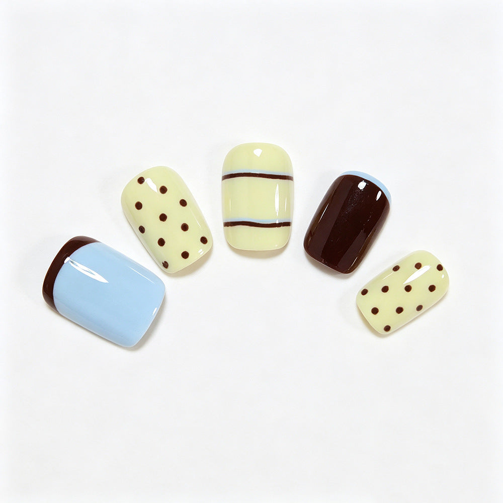 Schicke Designer Nagelkunst Karnz