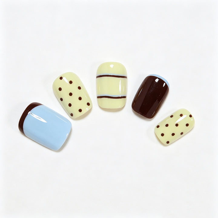 Schicke Designer Nagelkunst Karnz