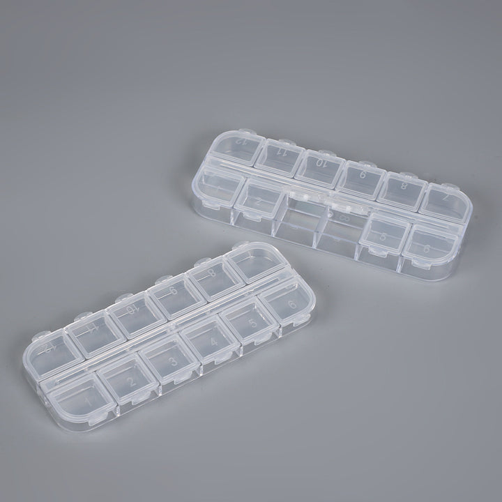 Premium Tragbarer Pillen-Organizer Karnz