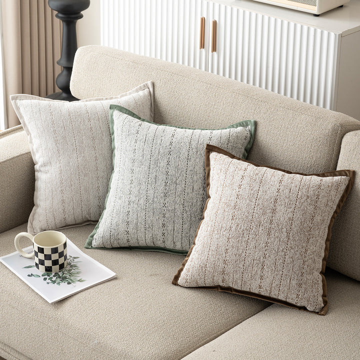 Elegantes Muster Dekokissen