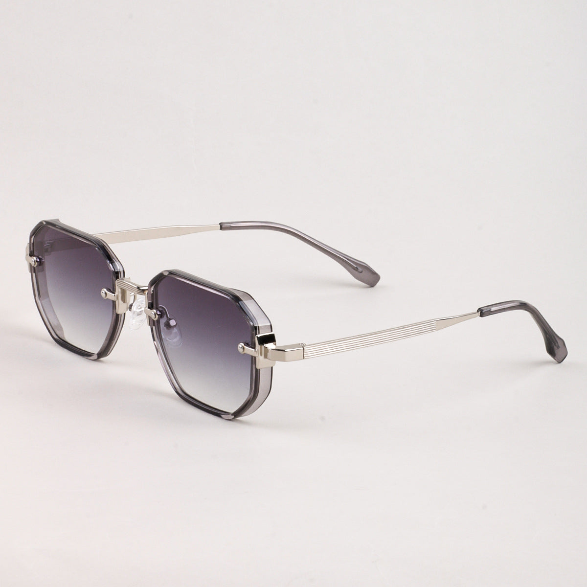 Damen modische Sonnenbrille im eleganten, achteckigen Design Karnz