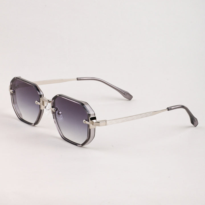 Damen modische Sonnenbrille im eleganten, achteckigen Design Karnz