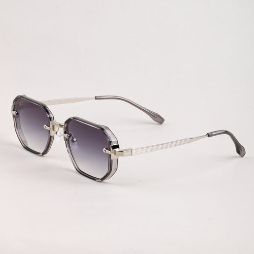 Damen modische Sonnenbrille im eleganten, achteckigen Design Karnz