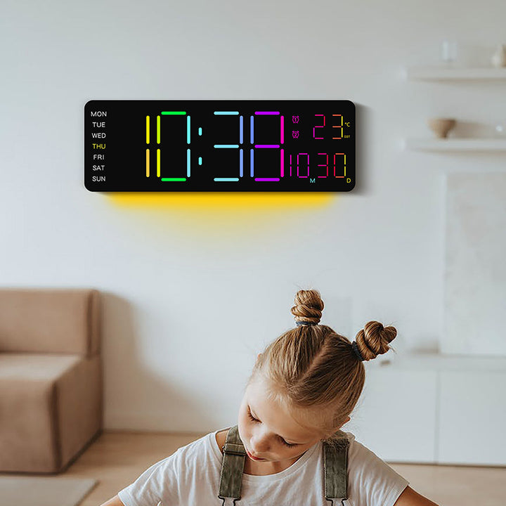 Digitaler Multifunktionswecker mit Großem Display Karnz