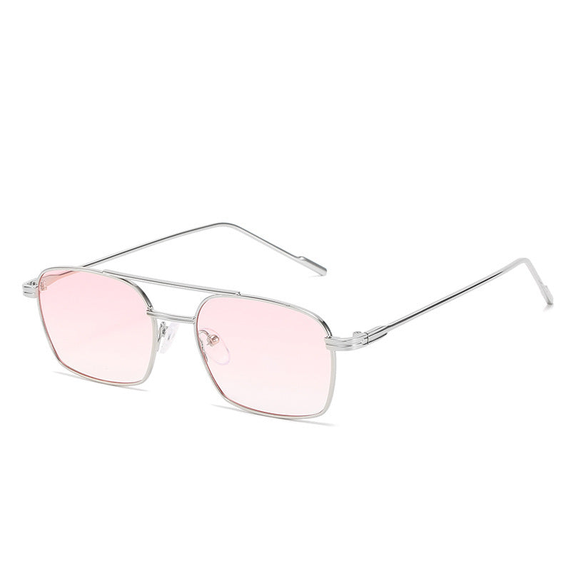 Elegante geometrische Rahmen-Sonnenbrille Karnz