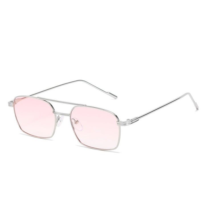 Elegante geometrische Rahmen-Sonnenbrille Karnz