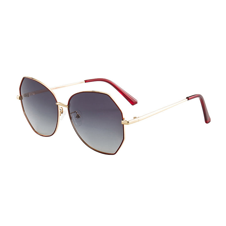 Modische Octagonal Sonnenbrille Karnz