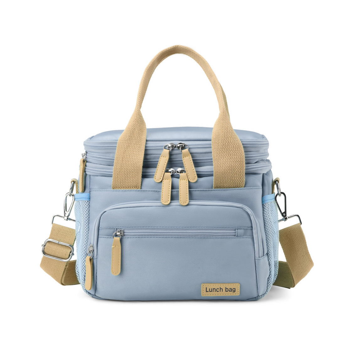 Isolierte Mehrfachfach-Lunch-Tasche Karnz