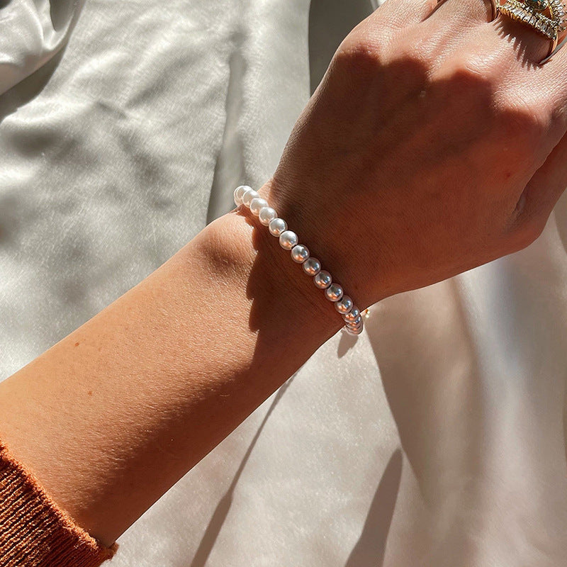 Elegante Perlenarmband Karnz