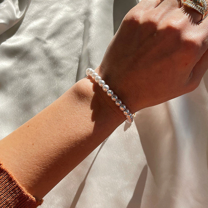 Elegante Perlenarmband Karnz